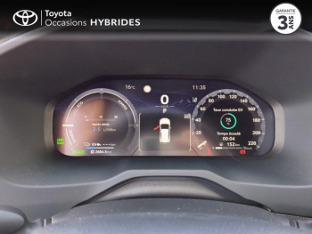 Photo 14 du bon plan TOYOTA RAV4 2.5 Hybride Rechargeable 306ch Design AWD-i MY23 occasion à 45990 €