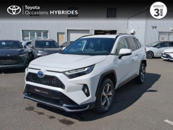 Photo 18 du bon plan TOYOTA RAV4 2.5 Hybride Rechargeable 306ch Design AWD-i MY23 occasion à 45990 €
