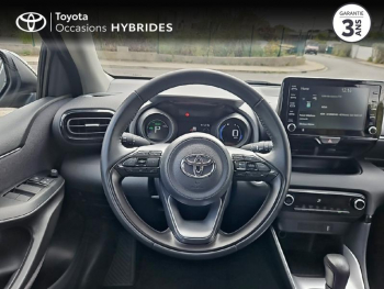 Photo 9 du bon plan TOYOTA Yaris 116h Design 5p MC24 occasion à 21990 €