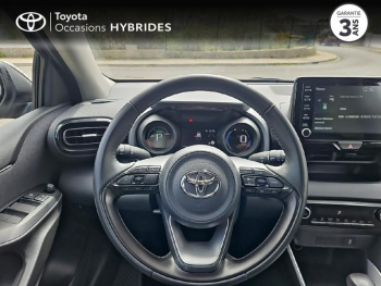 Photo 13 du bon plan TOYOTA Yaris 116h Design 5p MC24 occasion à 21990 €