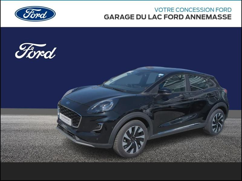 Bon plan FORD Puma 1.0 Flexifuel 125ch S&S mHEV Titanium occasion à 22590 €