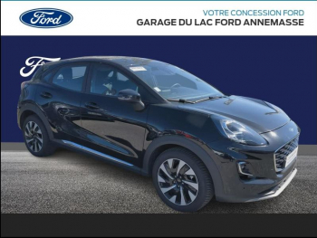 Photo 2 du bon plan FORD Puma 1.0 Flexifuel 125ch S&S mHEV Titanium occasion à 22590 €
