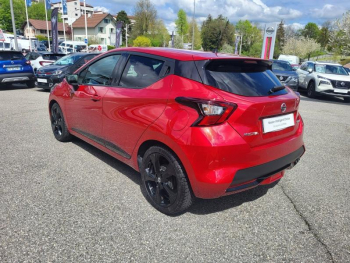 Photo 2 du bon plan NISSAN Micra 1.0 IG-T 92ch N-Sport occasion à 14990 €