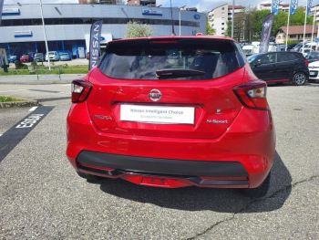 Photo 12 du bon plan NISSAN Micra 1.0 IG-T 92ch N-Sport occasion à 14990 €