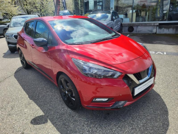 Photo 14 du bon plan NISSAN Micra 1.0 IG-T 92ch N-Sport occasion à 14990 €