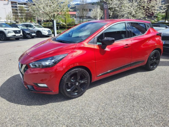 Photo 16 du bon plan NISSAN Micra 1.0 IG-T 92ch N-Sport occasion à 14990 €