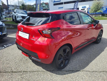 Photo 18 du bon plan NISSAN Micra 1.0 IG-T 92ch N-Sport occasion à 14990 €