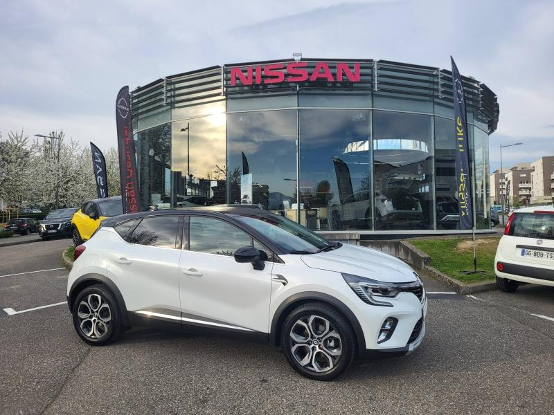 Bon plan RENAULT Captur 1.6 E-Tech hybride 145ch Techno Fast Track occasion à 22990 €