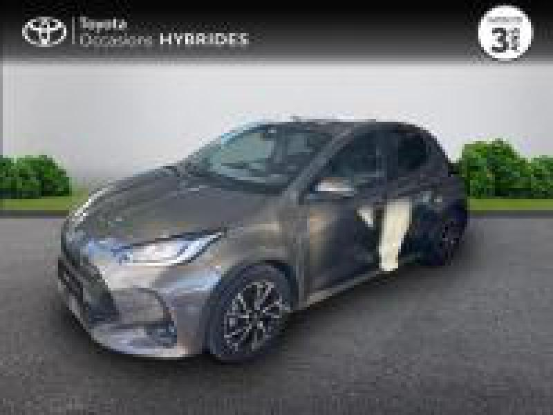 Bon plan TOYOTA Yaris 116h Design 5p MC24 occasion à 21990 €