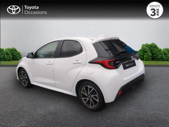Photo 2 du bon plan TOYOTA Yaris 120 VVT-i Design 5p MY22 occasion à 17490 €