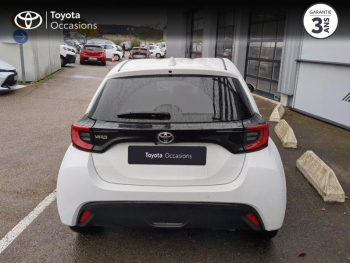 Photo 4 du bon plan TOYOTA Yaris 120 VVT-i Design 5p MY22 occasion à 17490 €