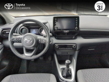Photo 8 du bon plan TOYOTA Yaris 120 VVT-i Design 5p MY22 occasion à 17490 €