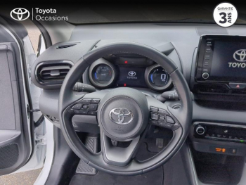 Photo 9 du bon plan TOYOTA Yaris 120 VVT-i Design 5p MY22 occasion à 17490 €