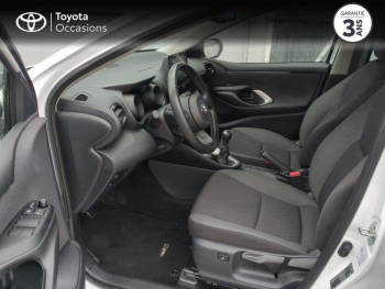 Photo 11 du bon plan TOYOTA Yaris 120 VVT-i Design 5p MY22 occasion à 17490 €
