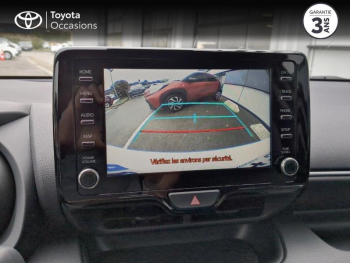 Photo 15 du bon plan TOYOTA Yaris 120 VVT-i Design 5p MY22 occasion à 17490 €