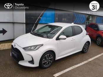 Photo 17 du bon plan TOYOTA Yaris 120 VVT-i Design 5p MY22 occasion à 17490 €