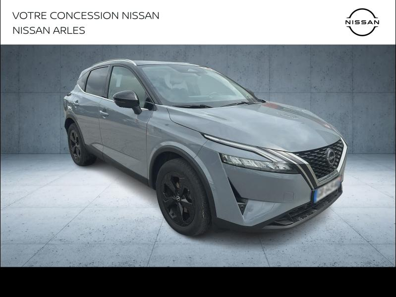 Bon plan NISSAN Qashqai 1.3 Mild Hybrid 140ch Shadow 2022 occasion à 28700 €