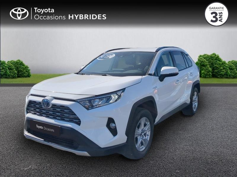 Bon plan TOYOTA RAV4 Hybride 222ch Dynamic AWD-i occasion à 27990 €