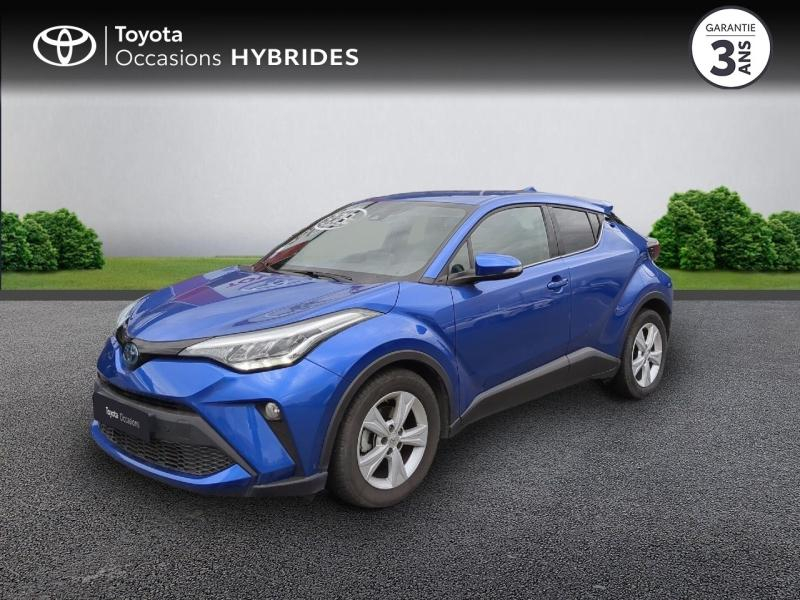 Bon plan TOYOTA C-HR 122h Edition 2WD E-CVT MY22 occasion à 22490 €