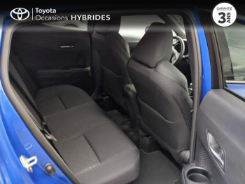Photo 7 du bon plan TOYOTA C-HR 122h Edition 2WD E-CVT MY22 occasion à 22490 €