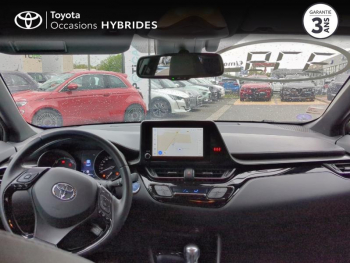 Photo 8 du bon plan TOYOTA C-HR 122h Edition 2WD E-CVT MY22 occasion à 22490 €