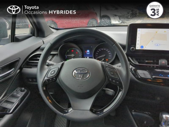 Photo 9 du bon plan TOYOTA C-HR 122h Edition 2WD E-CVT MY22 occasion à 22490 €