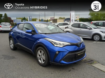 Photo 19 du bon plan TOYOTA C-HR 122h Edition 2WD E-CVT MY22 occasion à 22490 €