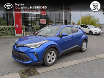 Photo 20 du bon plan TOYOTA C-HR 122h Edition 2WD E-CVT MY22 occasion à 22490 €