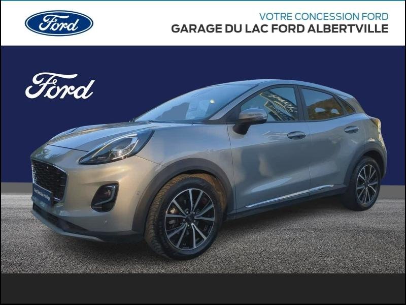 Bon plan FORD Puma 1.0 EcoBoost 125ch S&S mHEV Titanium Powershift occasion à 21990 €