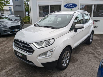 Photo 2 du bon plan FORD EcoSport 1.0 EcoBoost 125ch Titanium Euro6.2 occasion à 13900 €