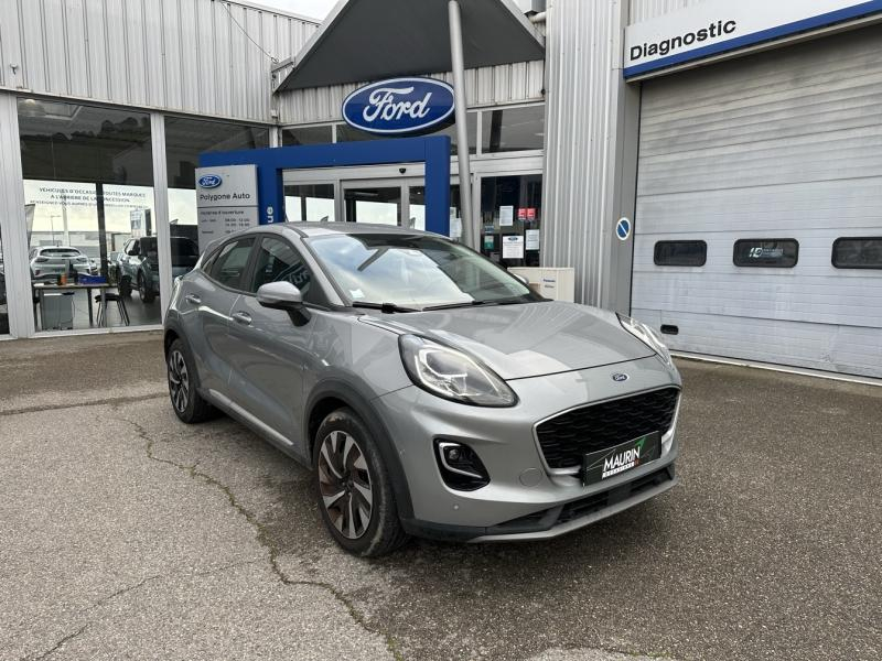 Bon plan FORD Puma 1.0 EcoBoost 125ch S&S mHEV Titanium Powershift occasion à 22800 €