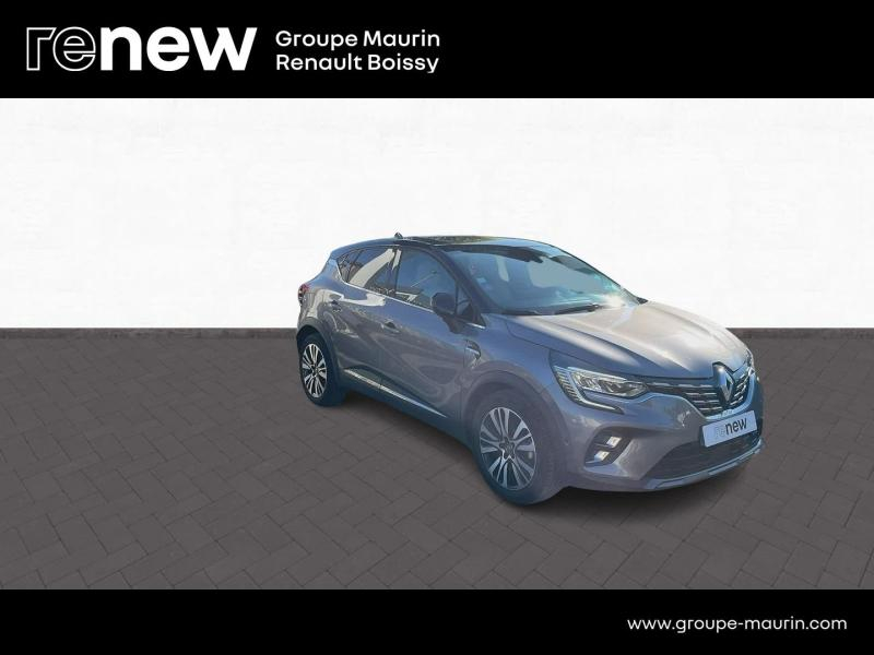 Bon plan RENAULT Captur 1.3 TCe 155ch FAP Initiale Paris EDC occasion à 18990 €