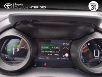 Photo 14 du bon plan TOYOTA Yaris Cross 116h Design MY22 occasion à 22900 €
