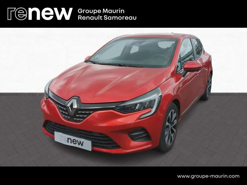 Bon plan RENAULT Clio 1.6 E-Tech hybride 140ch Intens -21N occasion à 17400 €