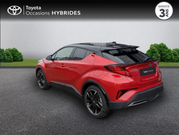 Photo 2 du bon plan TOYOTA C-HR 122h GR-Sport 2WD E-CVT MY22 occasion à 27990 €