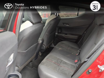 Photo 12 du bon plan TOYOTA C-HR 122h GR-Sport 2WD E-CVT MY22 occasion à 27990 €