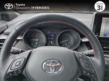 Photo 13 du bon plan TOYOTA C-HR 122h GR-Sport 2WD E-CVT MY22 occasion à 27990 €