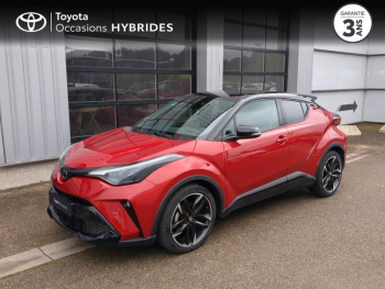 Photo 17 du bon plan TOYOTA C-HR 122h GR-Sport 2WD E-CVT MY22 occasion à 27990 €