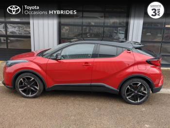 Photo 19 du bon plan TOYOTA C-HR 122h GR-Sport 2WD E-CVT MY22 occasion à 27990 €