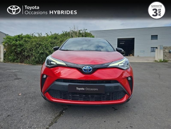 Photo 5 du bon plan TOYOTA C-HR 1.8 Hybride 122ch Collection E-CVT occasion à 26490 €