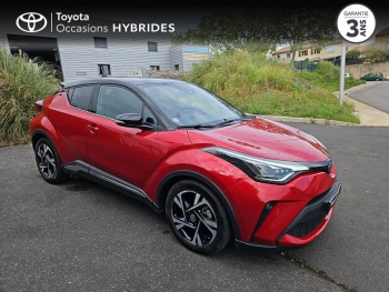 Photo 19 du bon plan TOYOTA C-HR 1.8 Hybride 122ch Collection E-CVT occasion à 26490 €