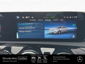 Photo 21 du bon plan MERCEDES-BENZ CLA 200 d 150ch AMG Line 8G-DCT occasion à 54900 €