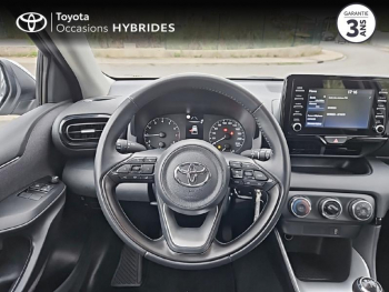 Photo 9 du bon plan TOYOTA Yaris 120 VVT-i Dynamic 5p MY22 occasion à 17990 €
