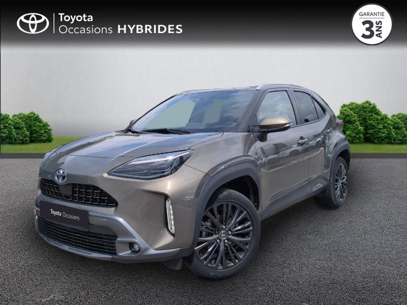Bon plan TOYOTA Yaris Cross 116h Collection MY21 occasion à 23490 €