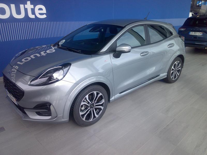 Bon plan FORD Puma 1.0 Flexifuel 125ch S&S mHEV ST-Line occasion à 23900 €