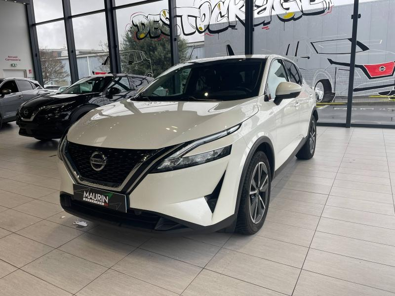 Bon plan NISSAN Qashqai 1.3 Mild Hybrid 158ch N-Style Xtronic occasion à 23490 €