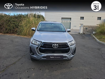 Photo 4 du bon plan TOYOTA Hilux VUL 2.8 D-4D X-Tra Cabine LÃ©gende 4WD BVA RC23 occasion à 42490 €