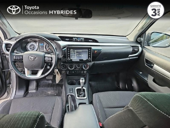 Photo 7 du bon plan TOYOTA Hilux VUL 2.8 D-4D X-Tra Cabine LÃ©gende 4WD BVA RC23 occasion à 42490 €
