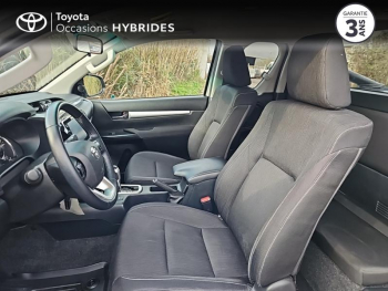 Photo 10 du bon plan TOYOTA Hilux VUL 2.8 D-4D X-Tra Cabine LÃ©gende 4WD BVA RC23 occasion à 42490 €