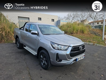 Photo 16 du bon plan TOYOTA Hilux VUL 2.8 D-4D X-Tra Cabine LÃ©gende 4WD BVA RC23 occasion à 42490 €